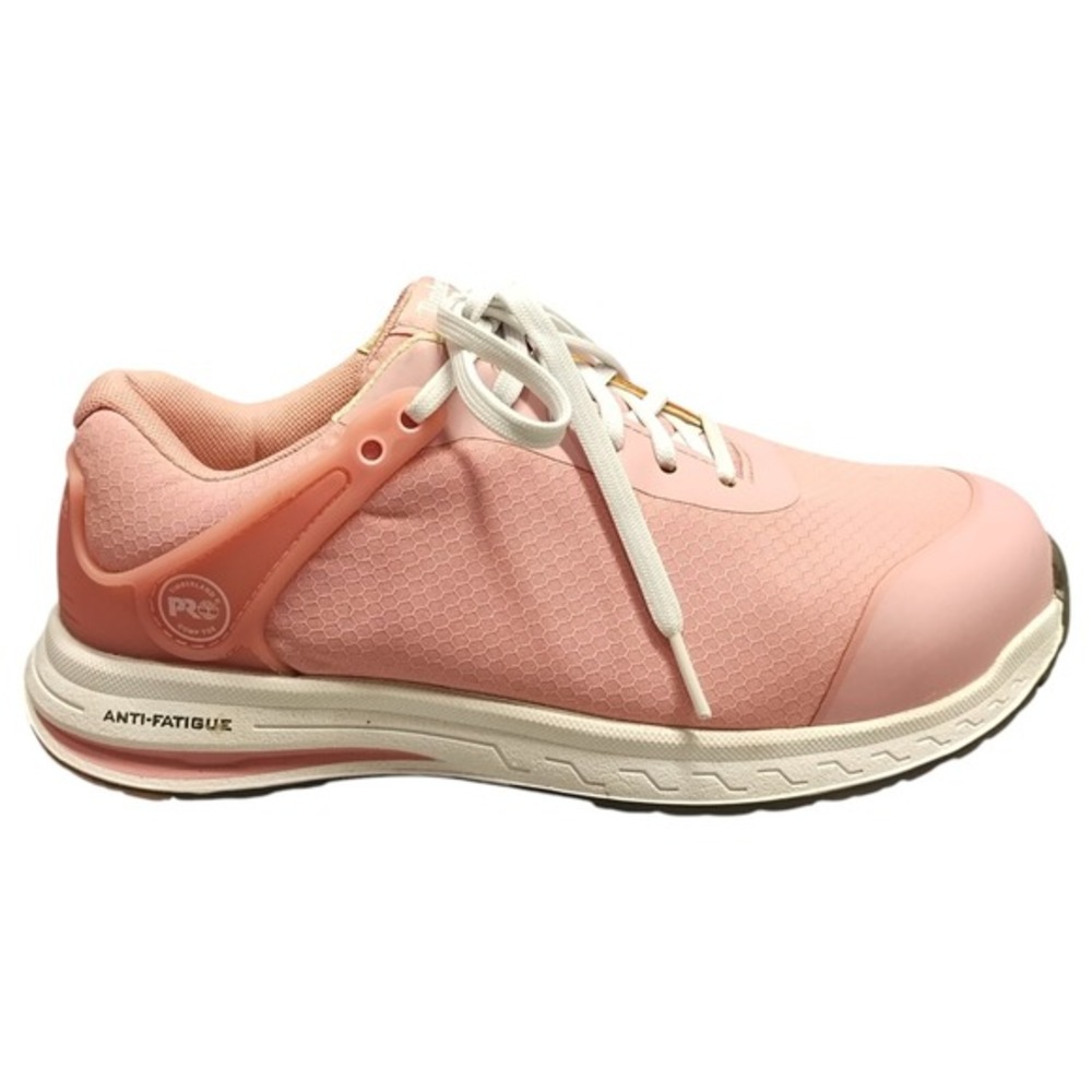Timberland PRO Day One Work Safety Toe Sneakers Womens‎ US 7.5 Pink Anti Fatigue